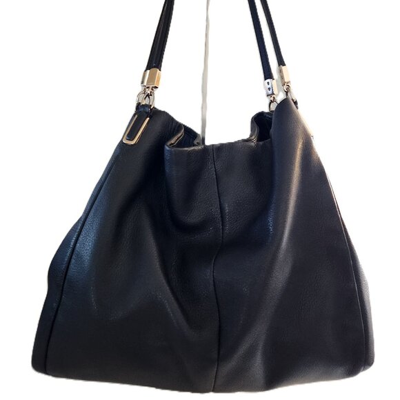 Euc Coach Phoebe Black Leather Shoulder Bag - Picture 2 of 14